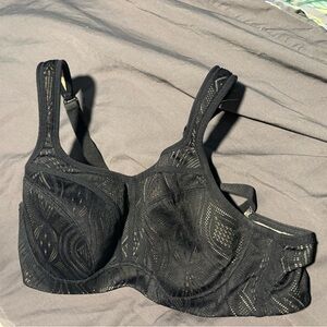 Panache Black Lace Bra